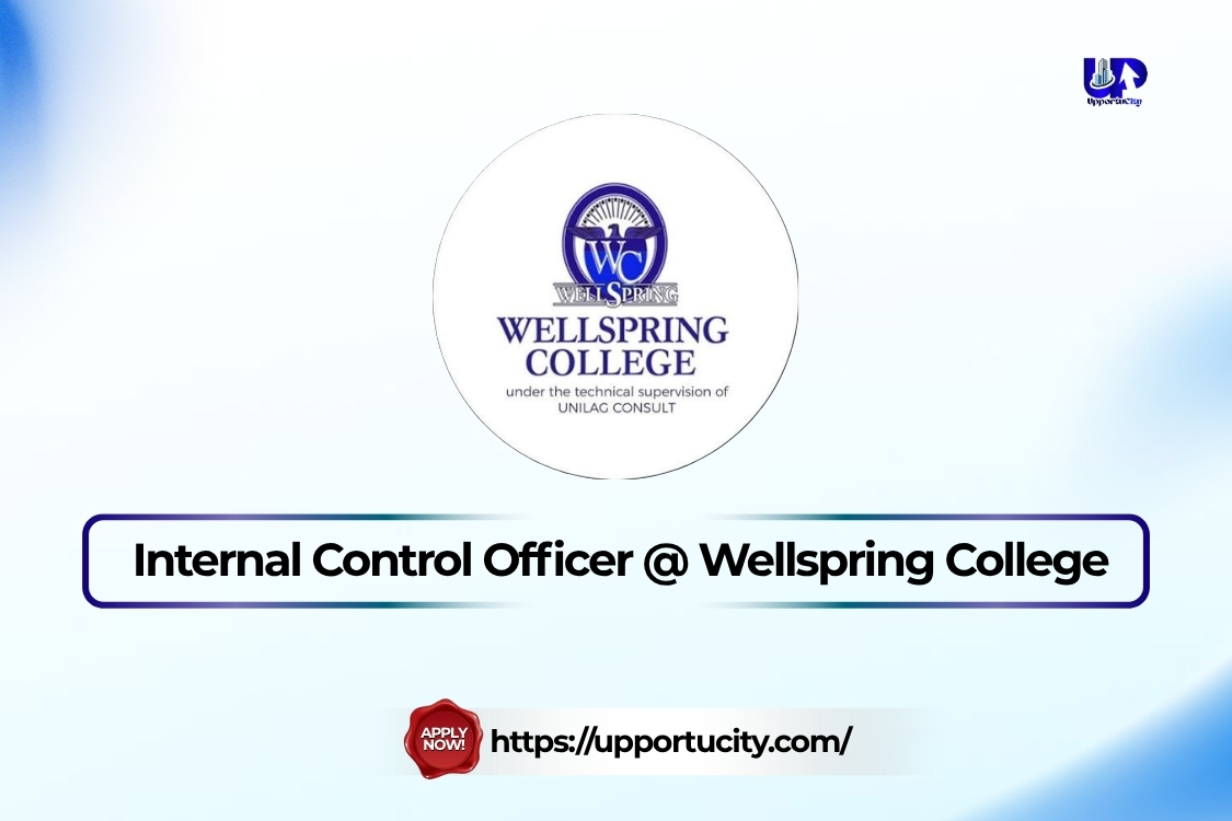 Internal Control Officer at Wellspring College (₦200,000 – ₦300,000 Monthly)