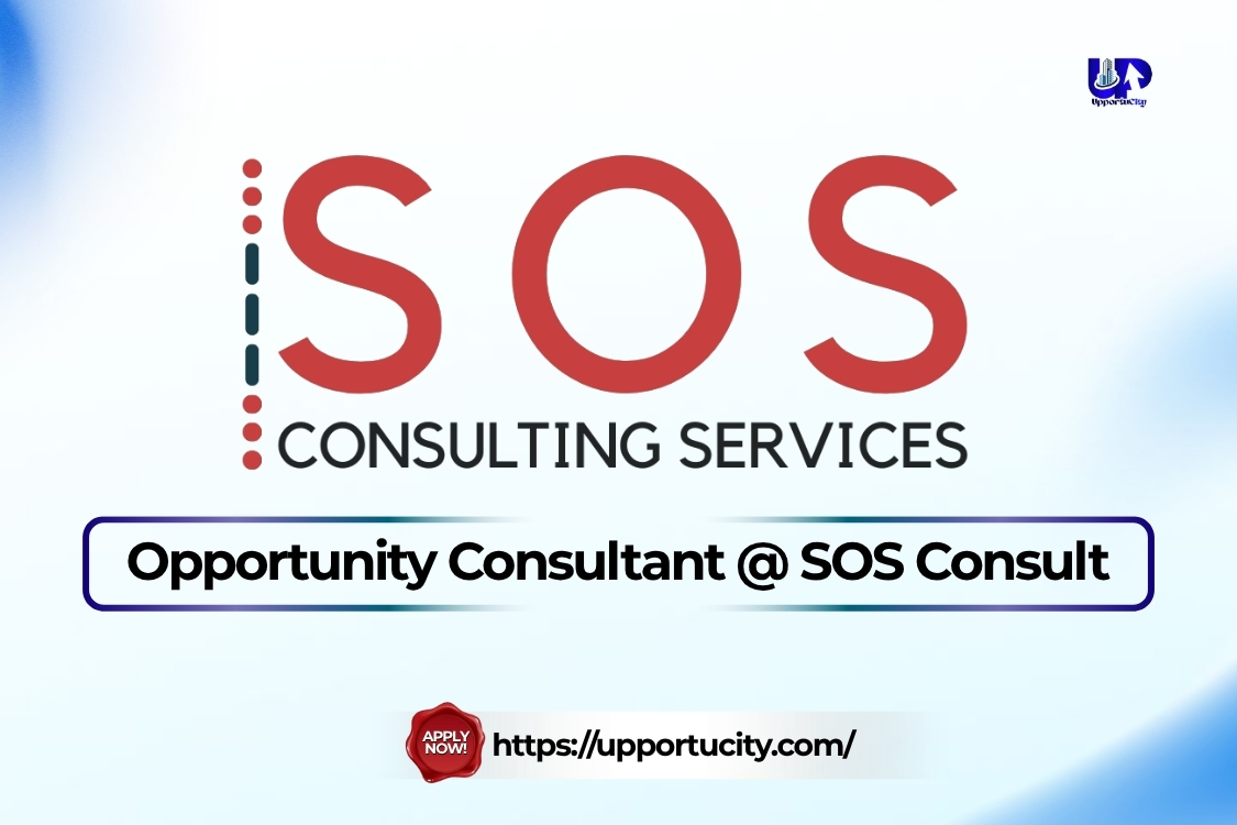 Opportunity Consultant at SOS Consult (Remote Job for Nigerians | No Experience Required)
