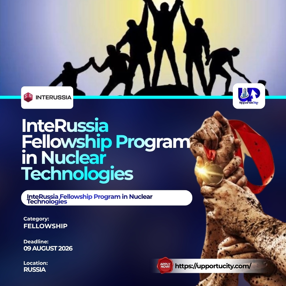 InteRussia Fellowship Program in Nuclear Technologies 2026   Overview