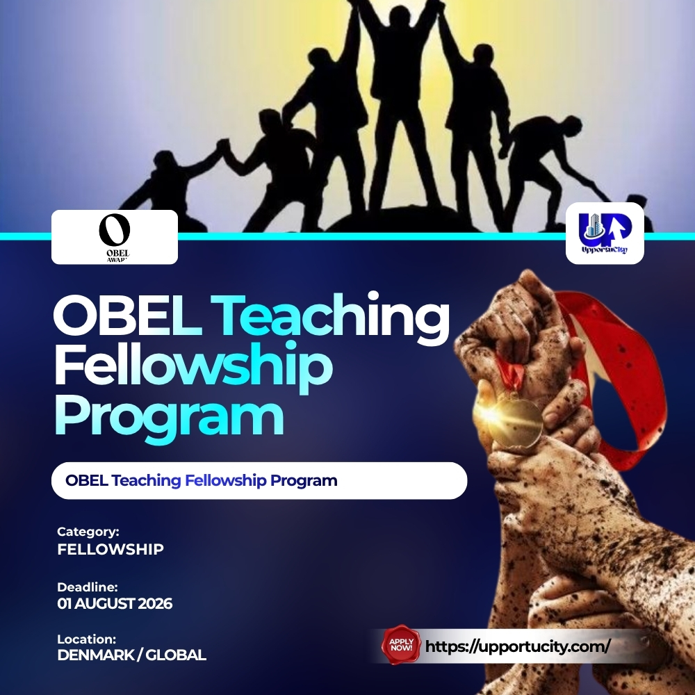 OBEL Teaching Fellowship Program 2026
