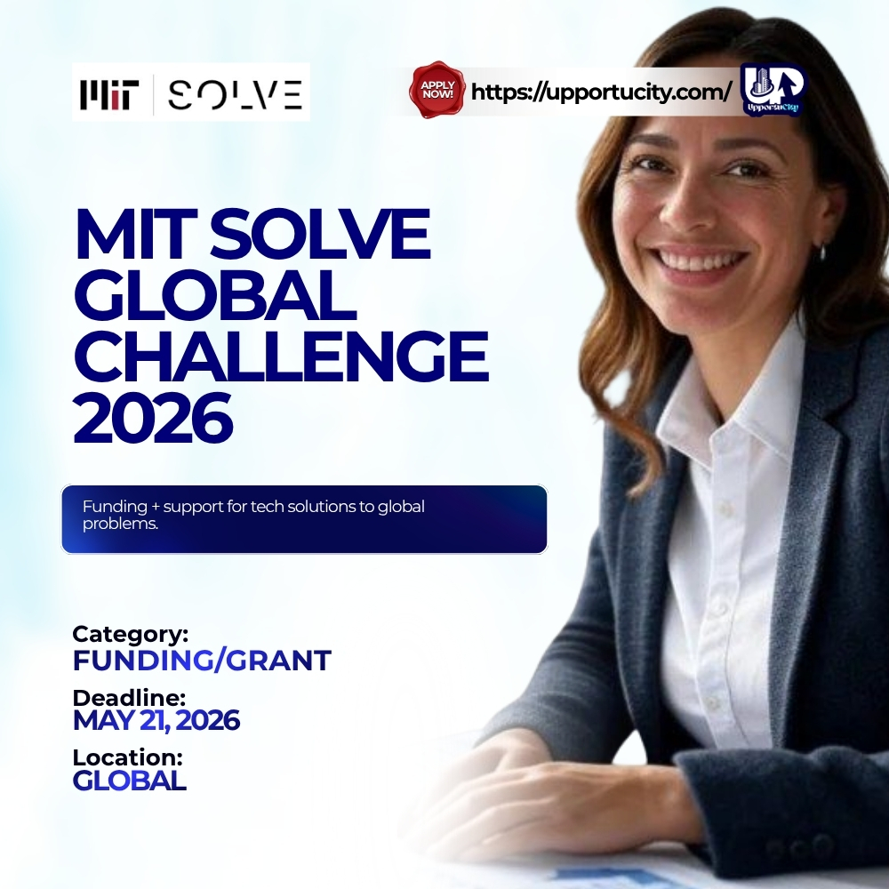 MIT Solve Global Challenge 2026