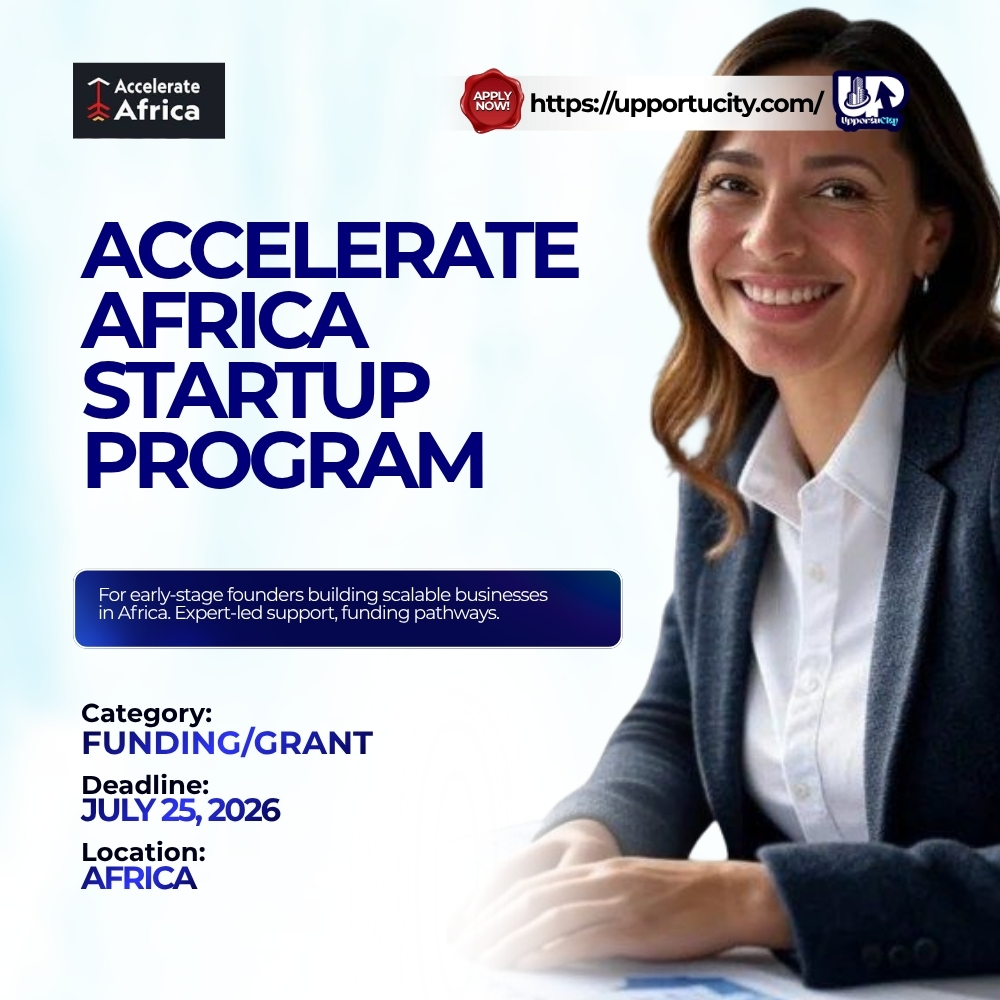 Accelerate Africa Startup Program 